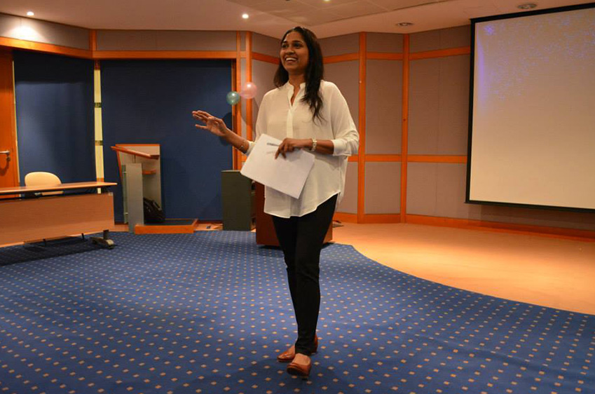 Become a speaker