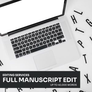 Full Manuscript Edit up to 40000 words