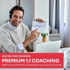 Premium 1:1 Coaching