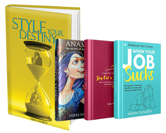 nisha sanjeev books