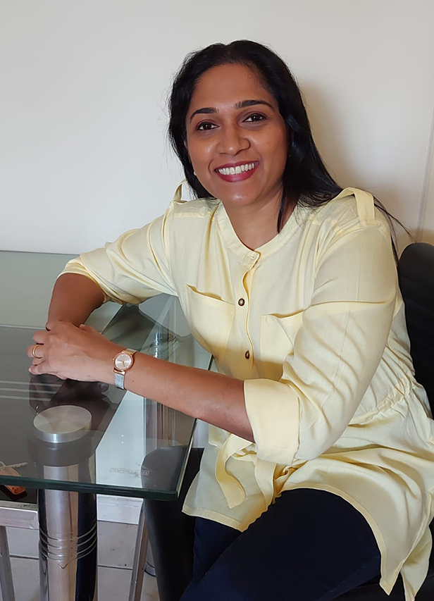 Nisha Sanjeev-Master Your Energy For Success